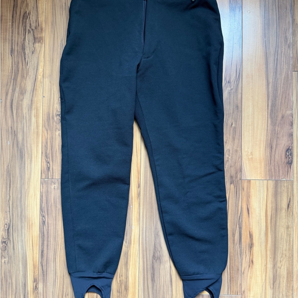 Vintage Schoeller Black soft shell women’s ski Pants